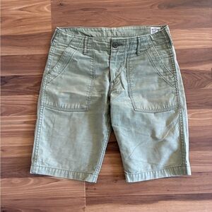 OrSlow fatigue shorts slim fit size 0